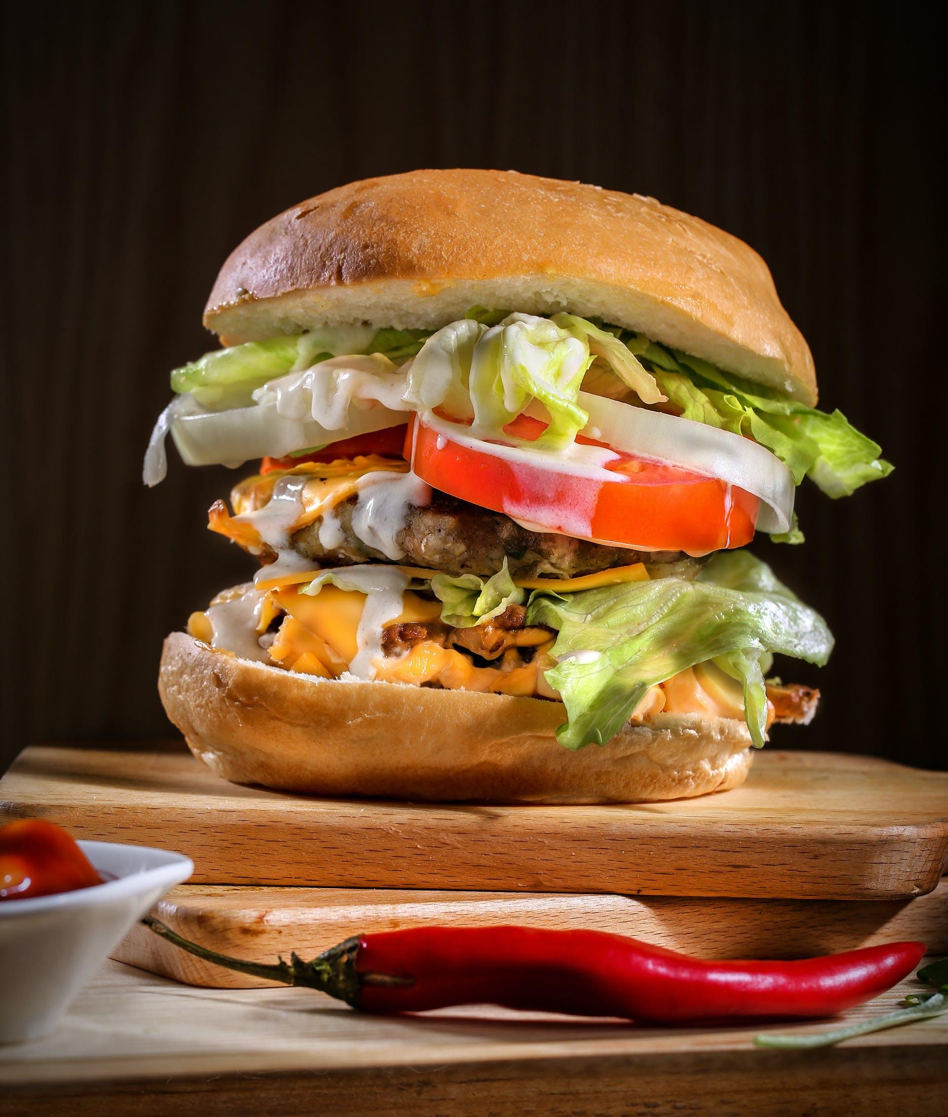 plant based burger